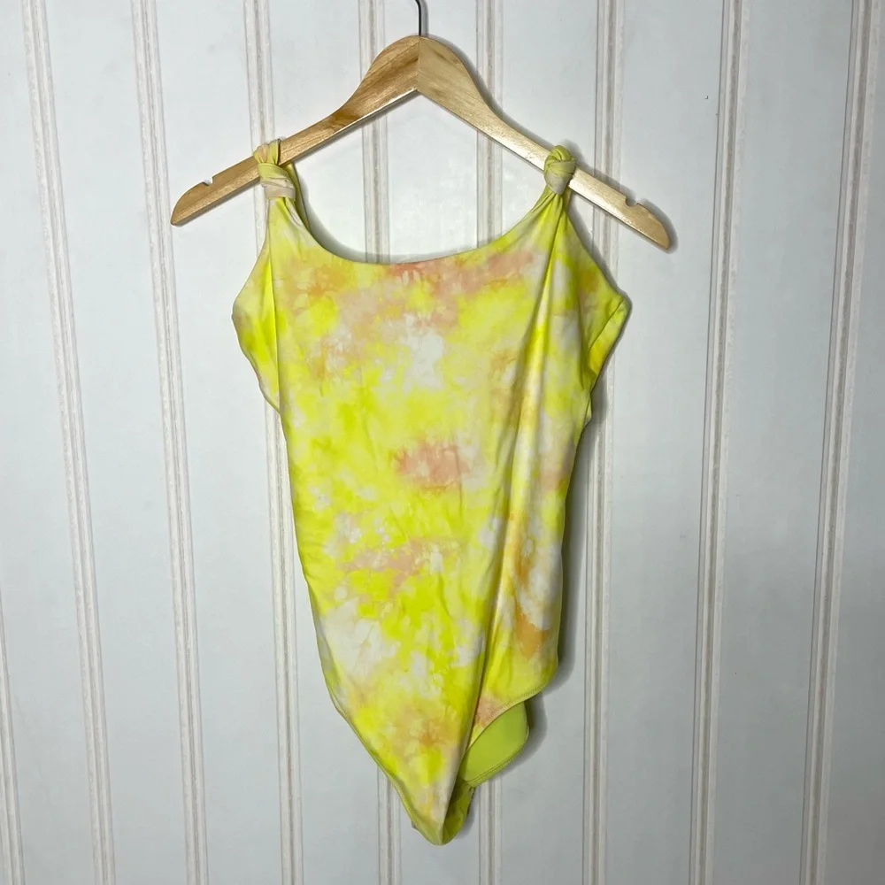 Aerie Knot One Piece Swimsuit M Long NEW 789 - Picture 3 of 7